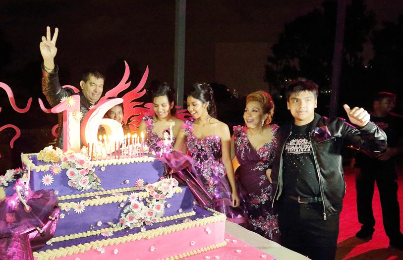 Dato' Sri Andrew and Datin Sri Chris Abishegam's twin daughters, Alia and Alexa, turned 16 in true style with a birthday bash like no other at Zouk Club KL.