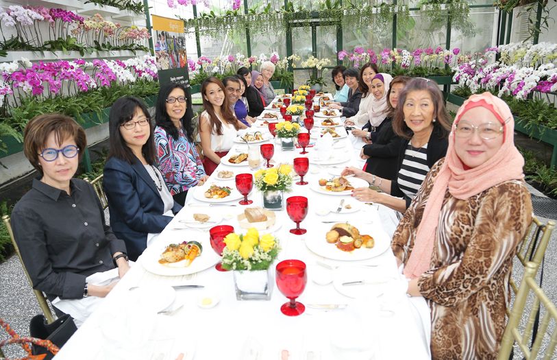 On top of raising awareness , the objective of the luncheon was also to raise some much needed funds for the school run by the Dignity for Children Foundation.