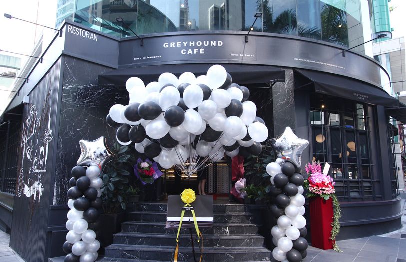 Thailand's renowned fashion cafe Greyhound has made its way here to Kuala Lumpur thanks to serial entrepreneur and society regular Chryseis Tan.