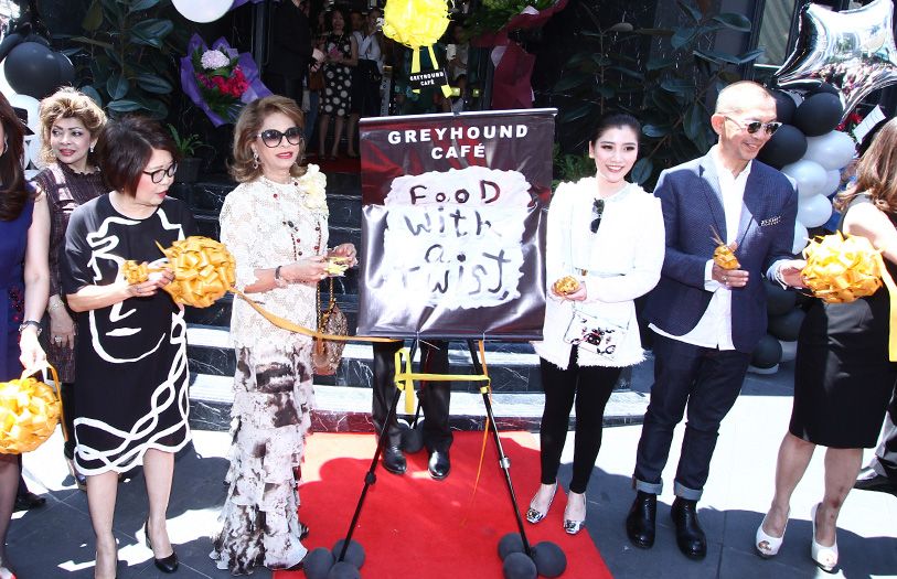 HRH Sultanah Kalsom Abdullah also lent her presence to the event as the VIP guest, even accompanying Chryseis as she cut the opening ceremony ribbon.