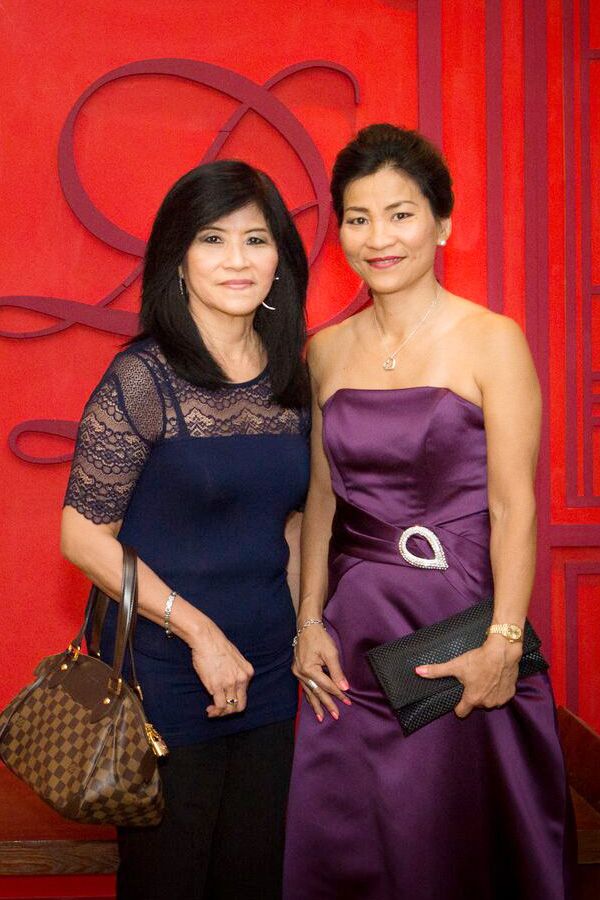 Serine Yap and Jaycee Yap