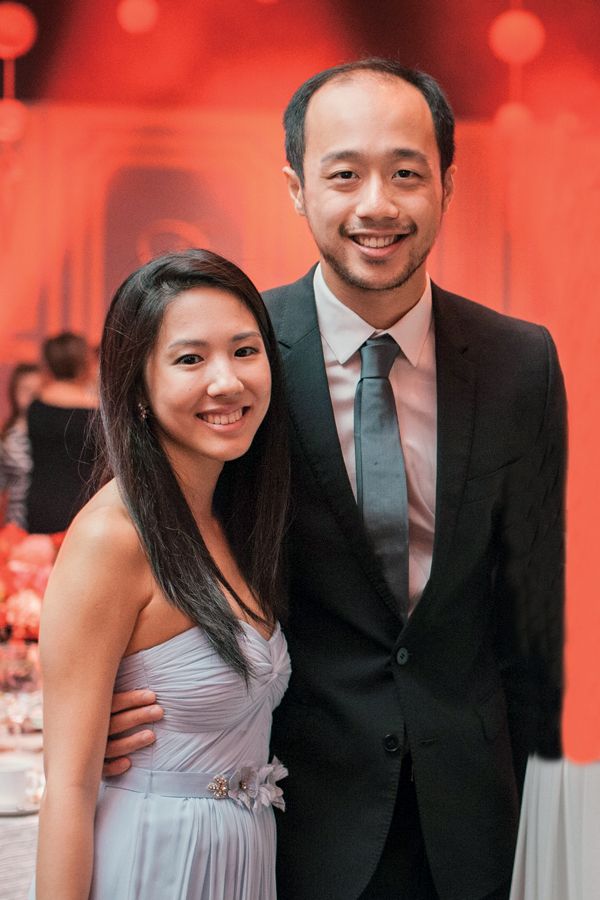 Li-Sheen Mah and Dion Tan