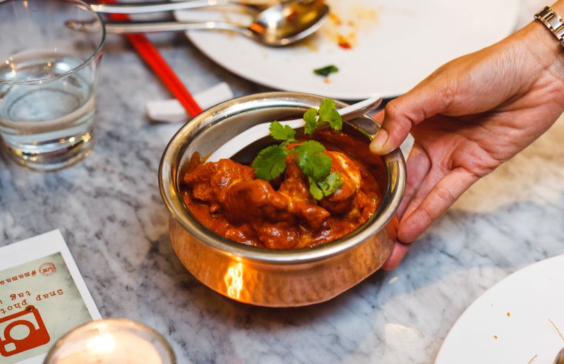 Guests were treated to the restaurant's signature dishes and cocktails like the soft shell crab rojak salad, dendeng balado, butter chicken and more.