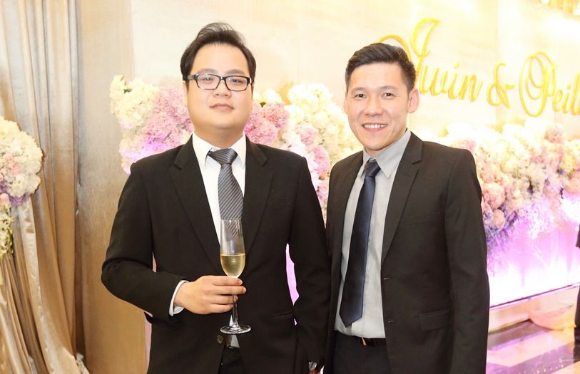 Tai Zee How and Alvin Tan