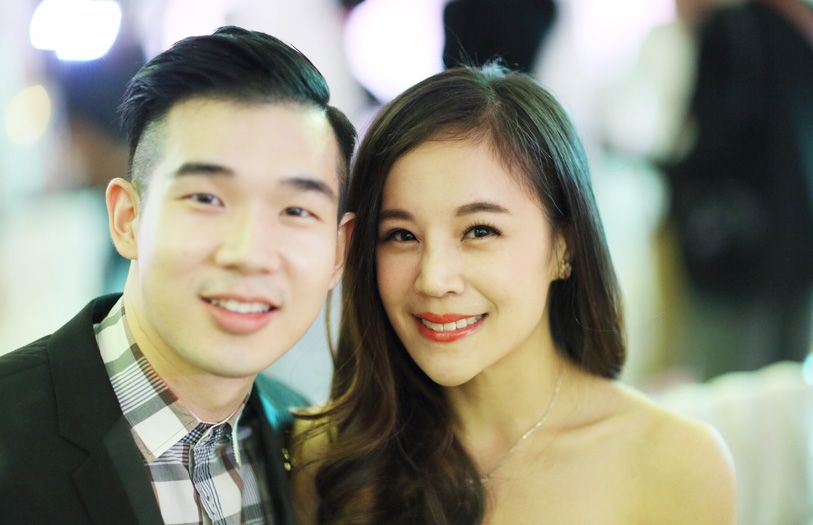 Walter Loo and Daphne Tan