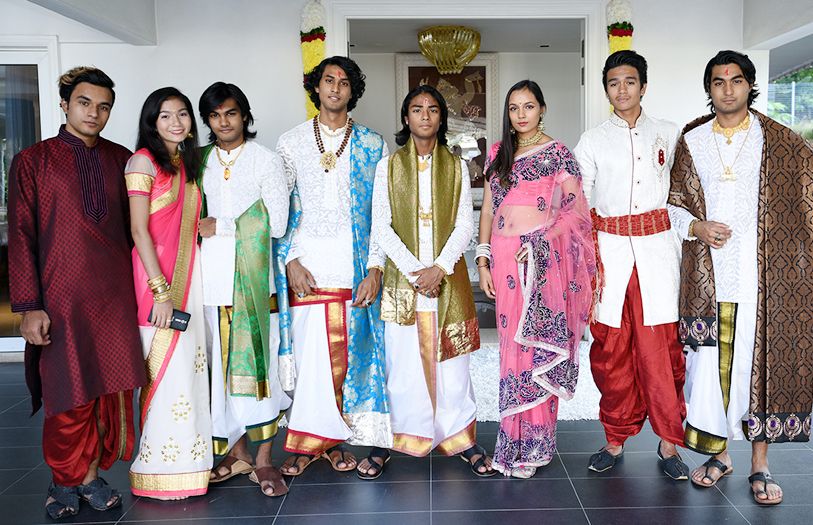 Teiaajman Kumaresan,Monisha Chandran, Tanzanite Lournard Chandran, Trunan Lournard Chandran, Tanestrran Lournard Chandran, Soniyah Kumaresan, Keischmman Kumaresan and Terimunite Lournard Chandran