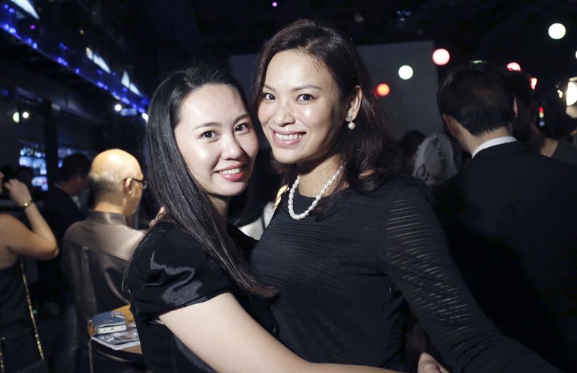 Lilian Poo and Angel Ma