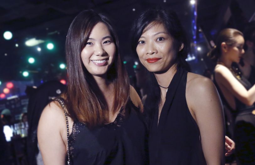 Samantha Kwik and Lyn Yap