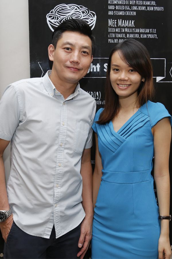 Nick Low and Stacey Ooi
