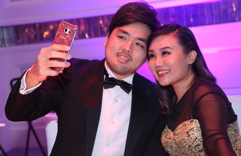 Hans Tan and Joanna Lau