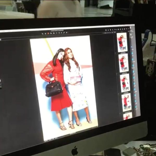 Valentine’s Day isn’t just for starry-eyed couples – BFFs Sarah Lian and Jesrina Arshad spent a day in each others’ company at a shoot with Malaysia Tatler. (screengrab: @imsarahlian)
