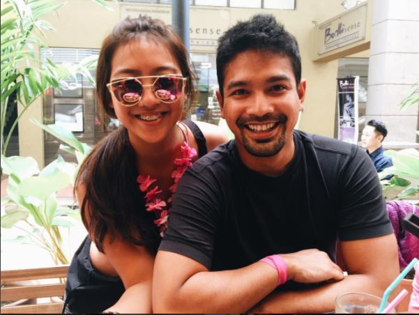 A couple that works out together, stays together. No rest day for fans of fitness, Marisa Soraya and Kuyim Naquiyuddin, who took part in Datin Sabrena Dani's spin class-themed birthday celebration. (screengrab: @marisasoraya)