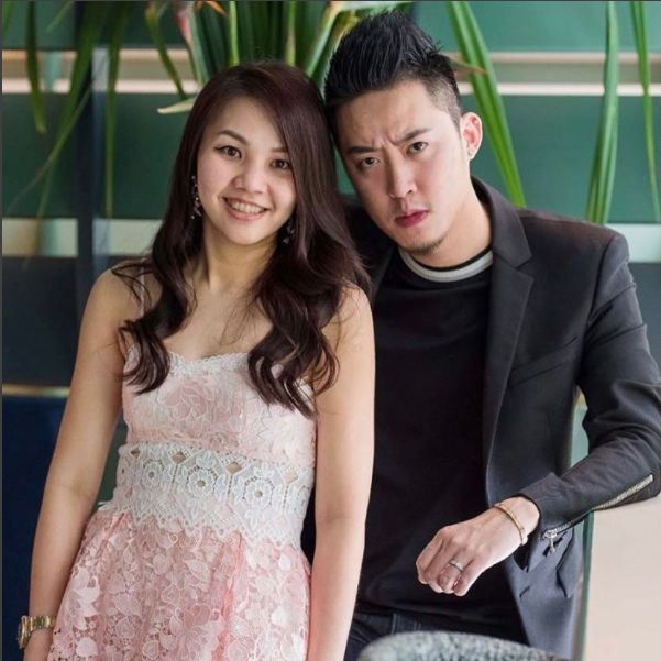 Behind every successful man is a strong woman. Sally Quah is the emblem of strength, voicing her support for Bryan Loo as he 'teas' off to a new business chapter. (screengrab: @sally_quah)