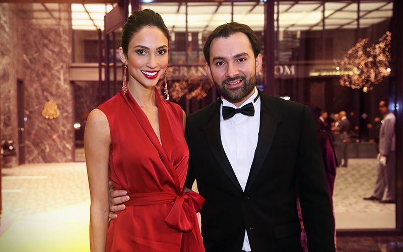 Deborah Henry and Rajiv Bhanot