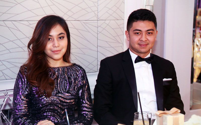 Siti Norainun and Zhareef Anwar