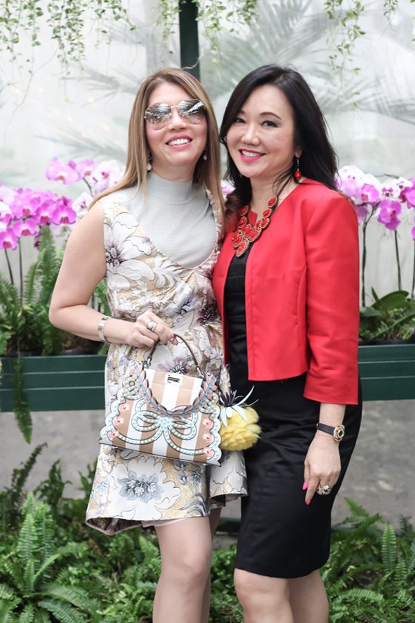 Fendi Throws A Birthday Celebration For Lee Jim Leng And ...