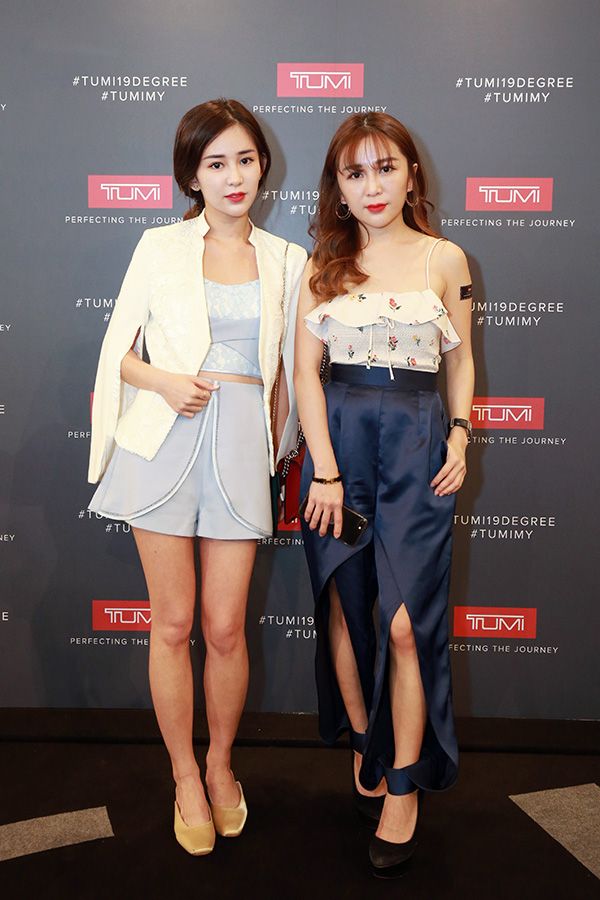 Chloe Leong and Dior Yaw