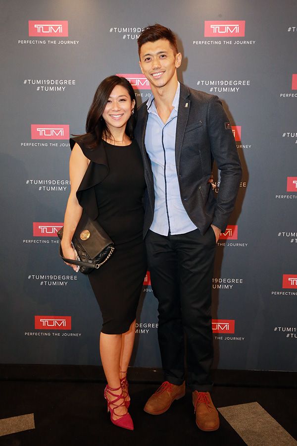 Robyn Lau and Hansen Lee