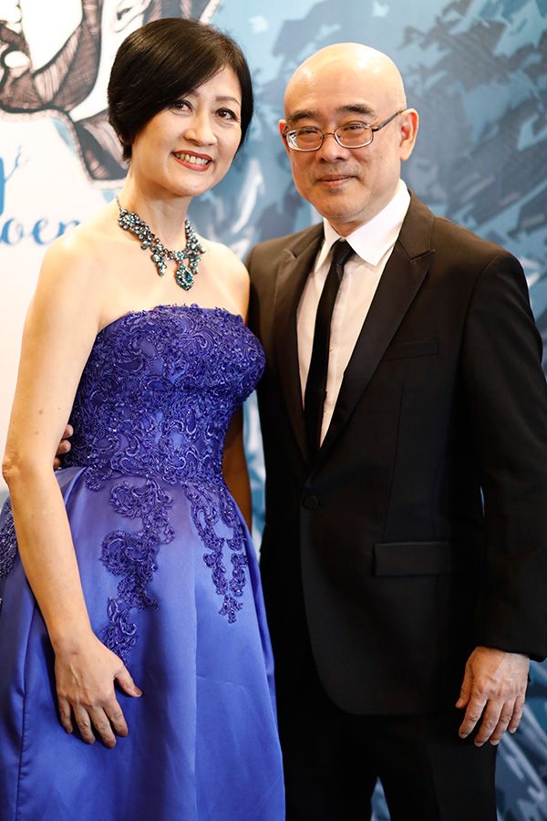 Sun San San and John Ng