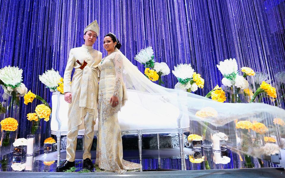 Dimash Serikov and Tengku Shaheera Tengku Abdullah