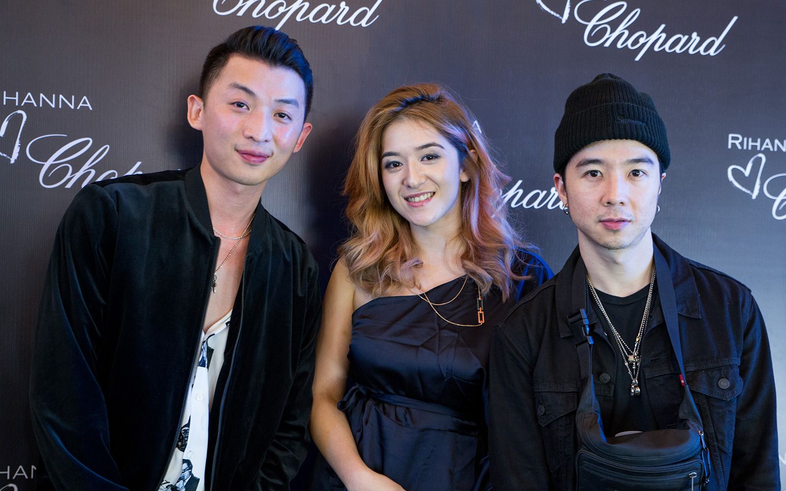 DJ Goldfish, DJ Sally and DJ Blink