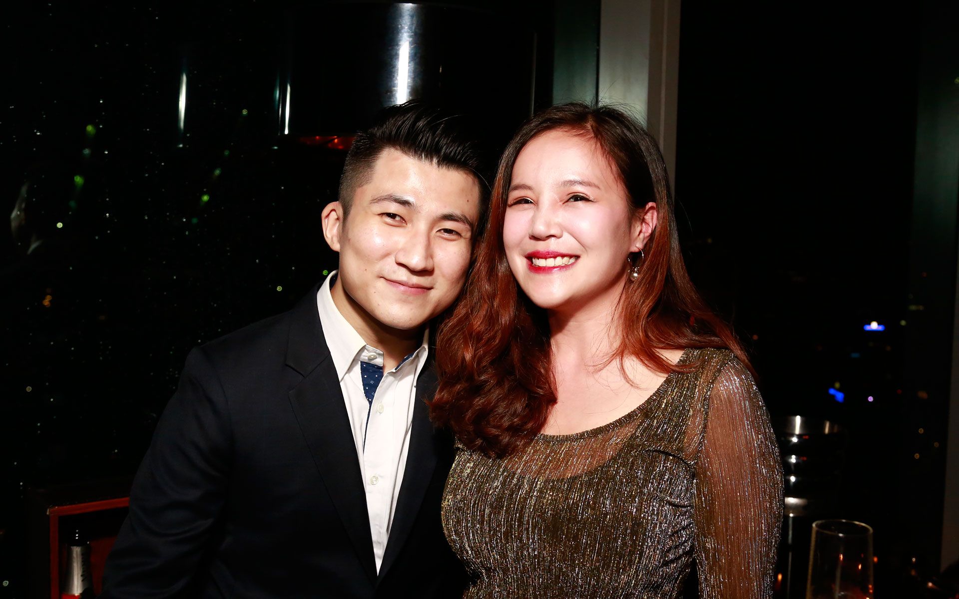 Kent Ong and Daphne Tan