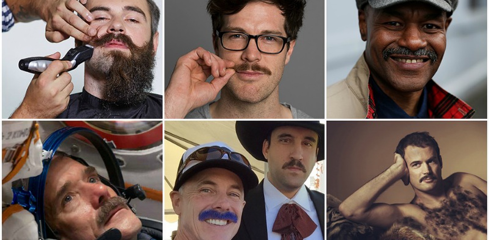 Should you keep your Movember moustache foto foto Should you keep your Movember moustache