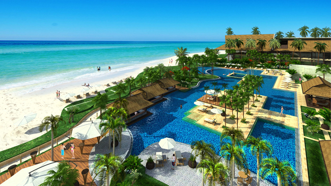 Hennan Resort Bohol S Gest Gem Philippine Tatler Artist S Rendering Of The Hennan Resort Alona Beach