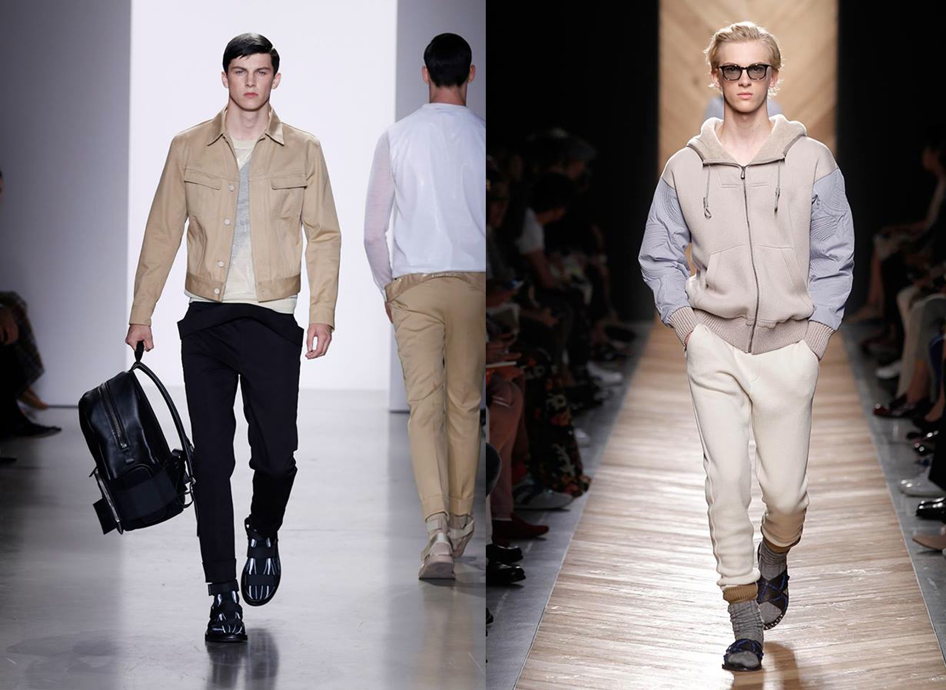 Spring Utilitarianism Fashion Trend Spring Utilitarianism Fashion Trend