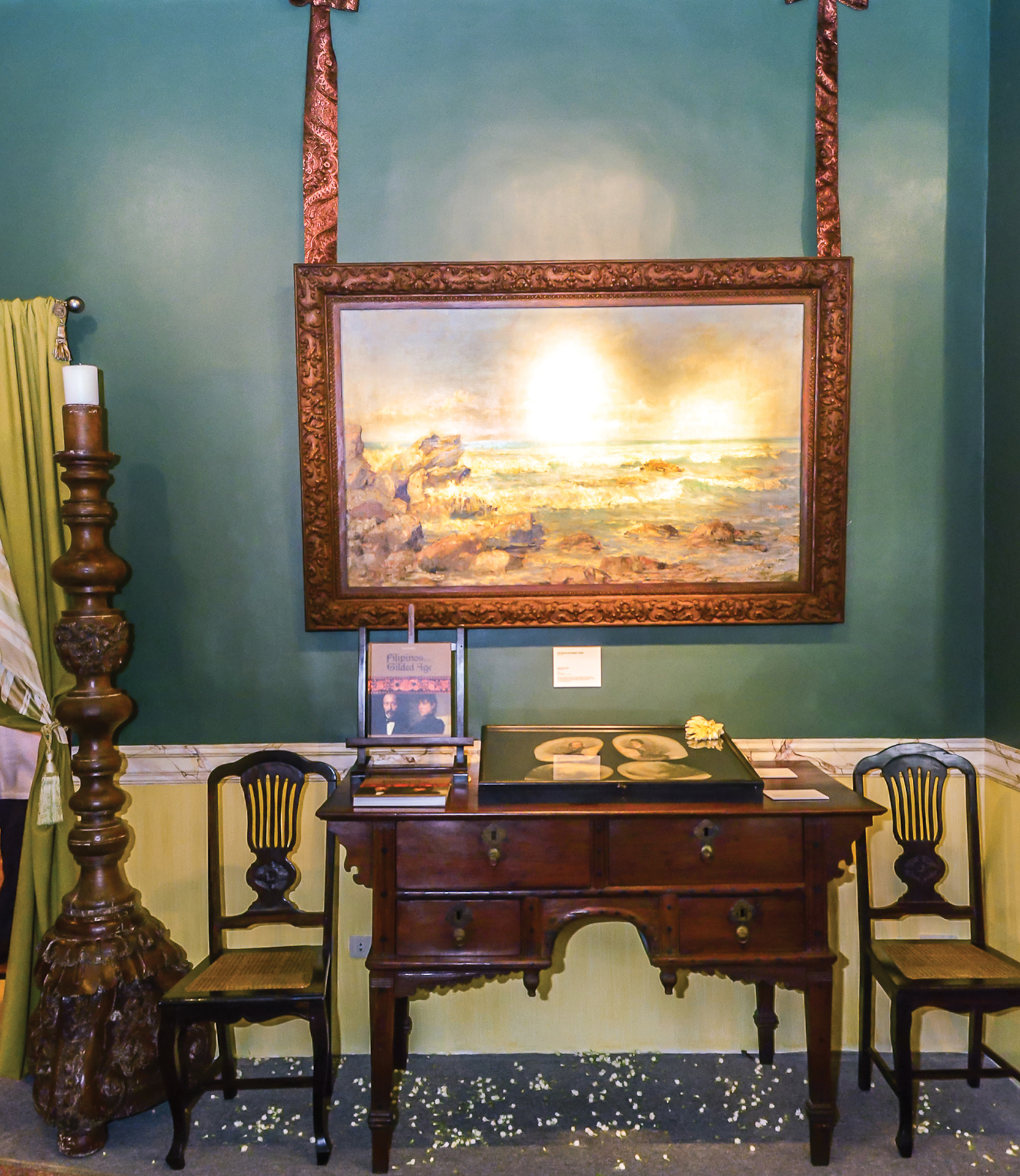 Leon Gallery Highlights 19th Century Filipino Art Aparador Alto Moderno ~ Leon Gallery Highlights 19th Century Filipino Art