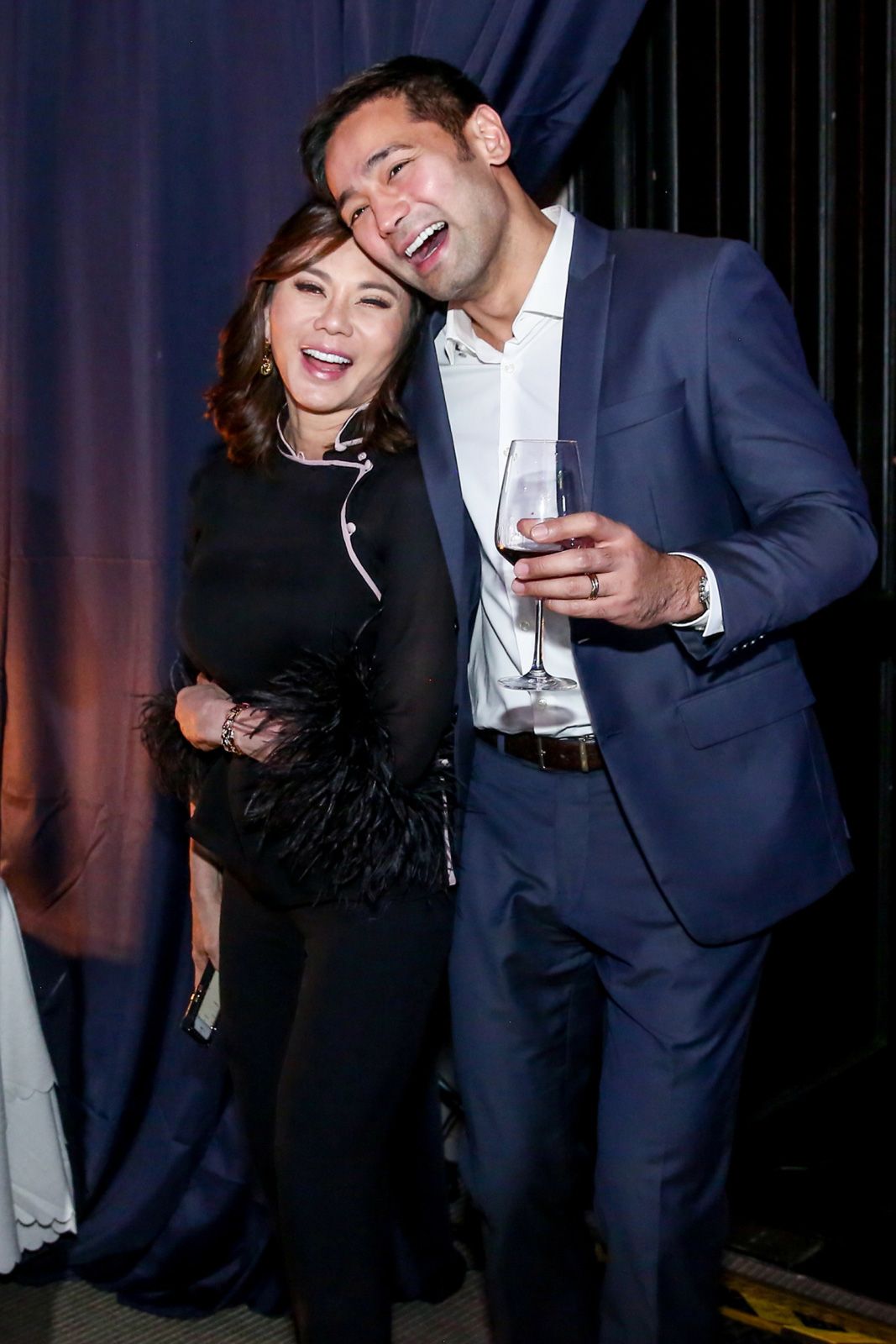 Vicki and Hayden Kho