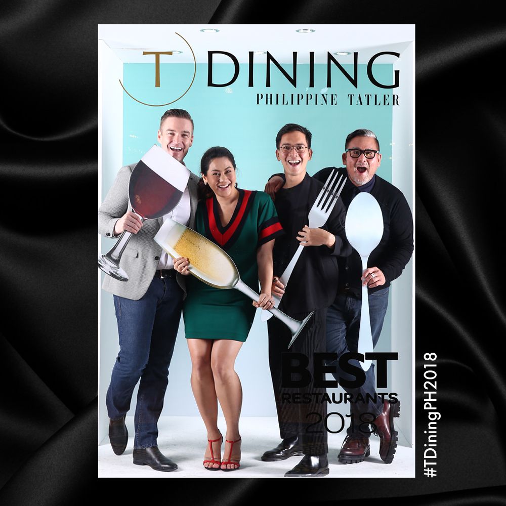 Justin and Cristalle Belo-Pitt, Nix Alañon and Rajo Laurel