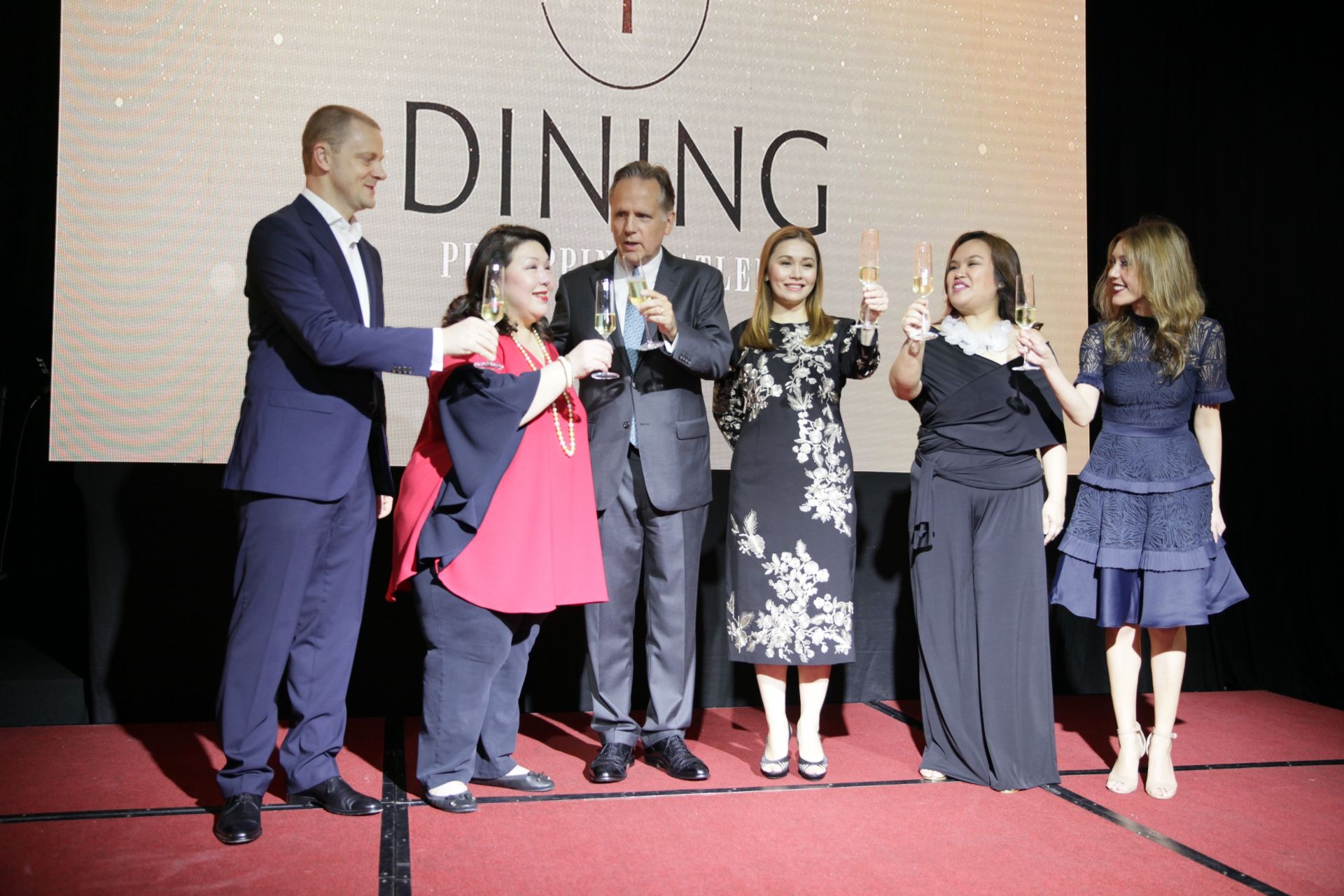 Kris Werner, Irene Martel Francisco, David Batchelor, Monique Toda, Maritess Garcia-Reyes and Shauna Popple Williams.