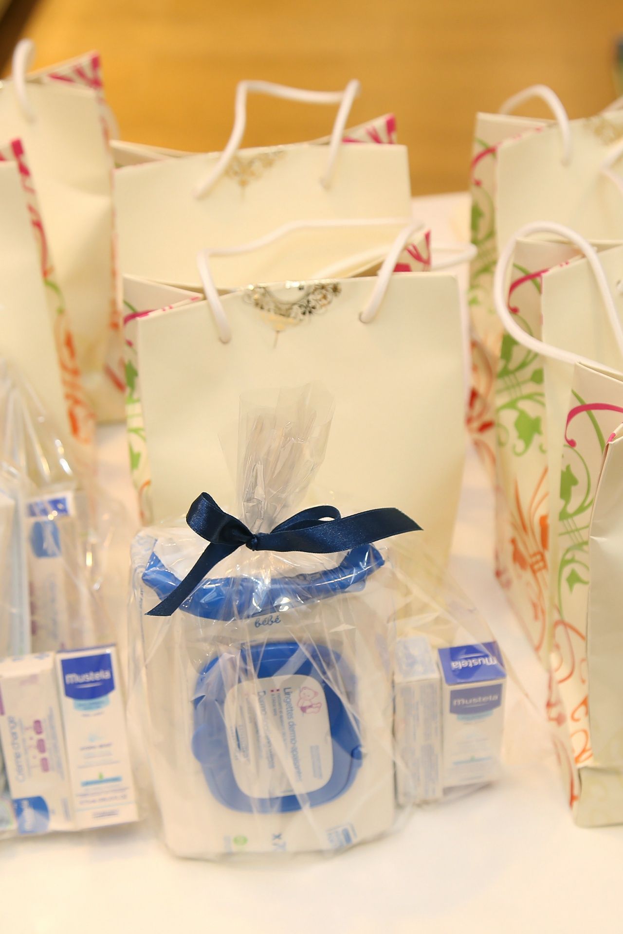 Gifts and giveaways from Mustela and Rustan’s