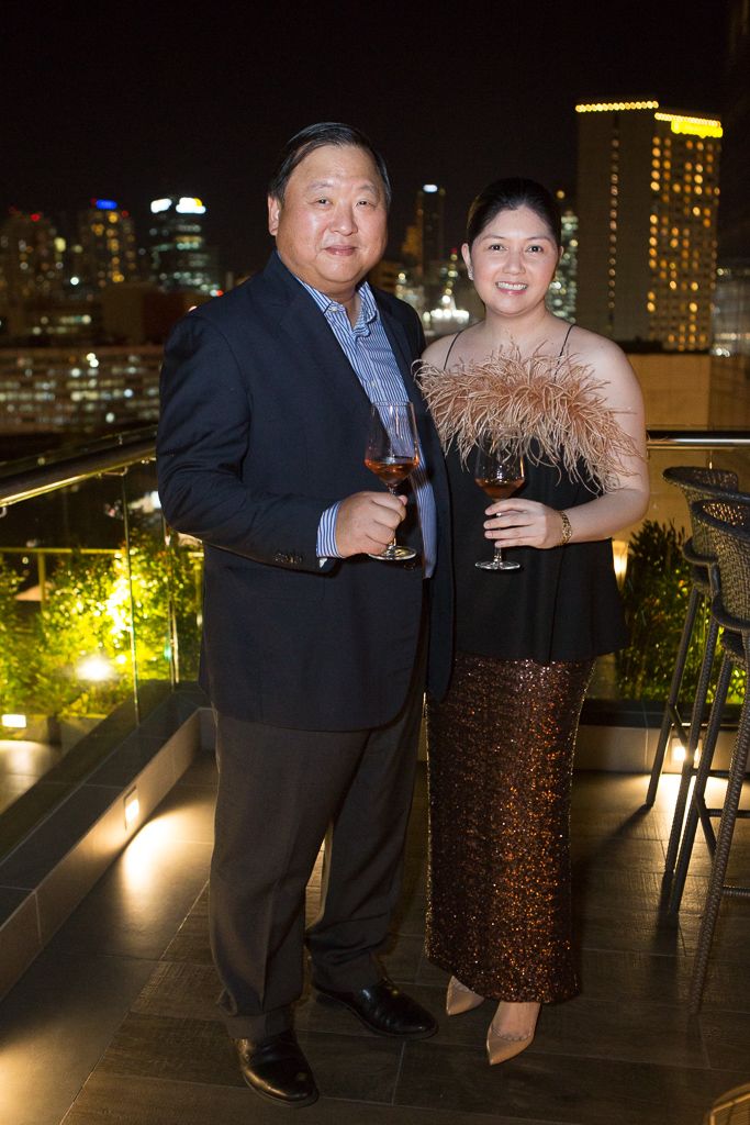 Alex and Pia Lichaytoo