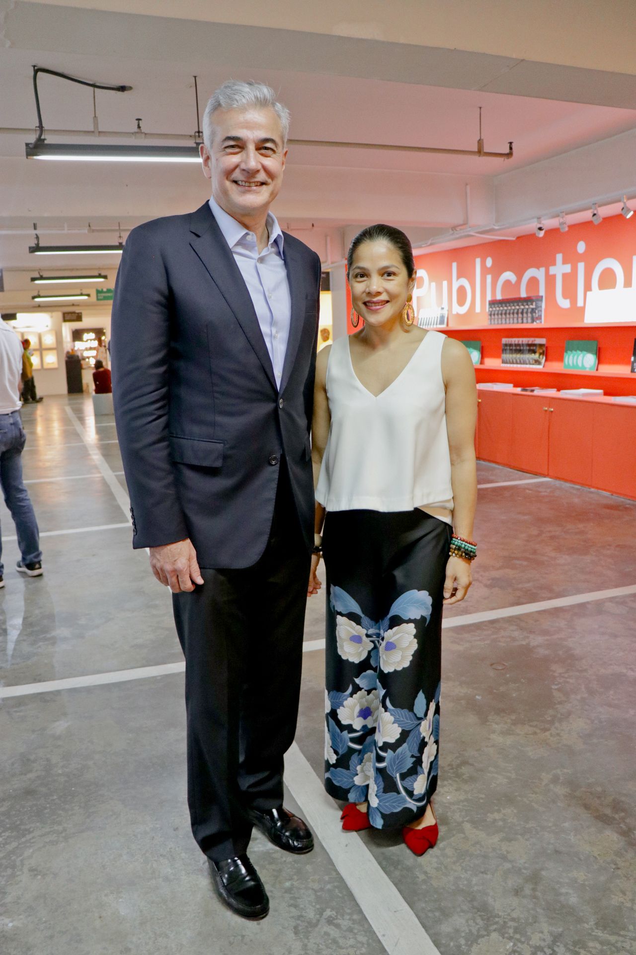 Fernando and Kit Zobel