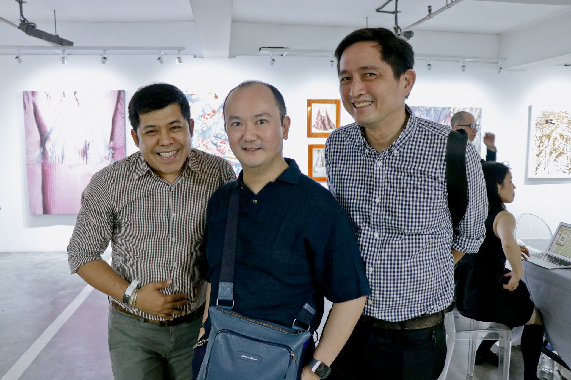 Ronald Mabanag, Pepper Teehankee, Chris Juan