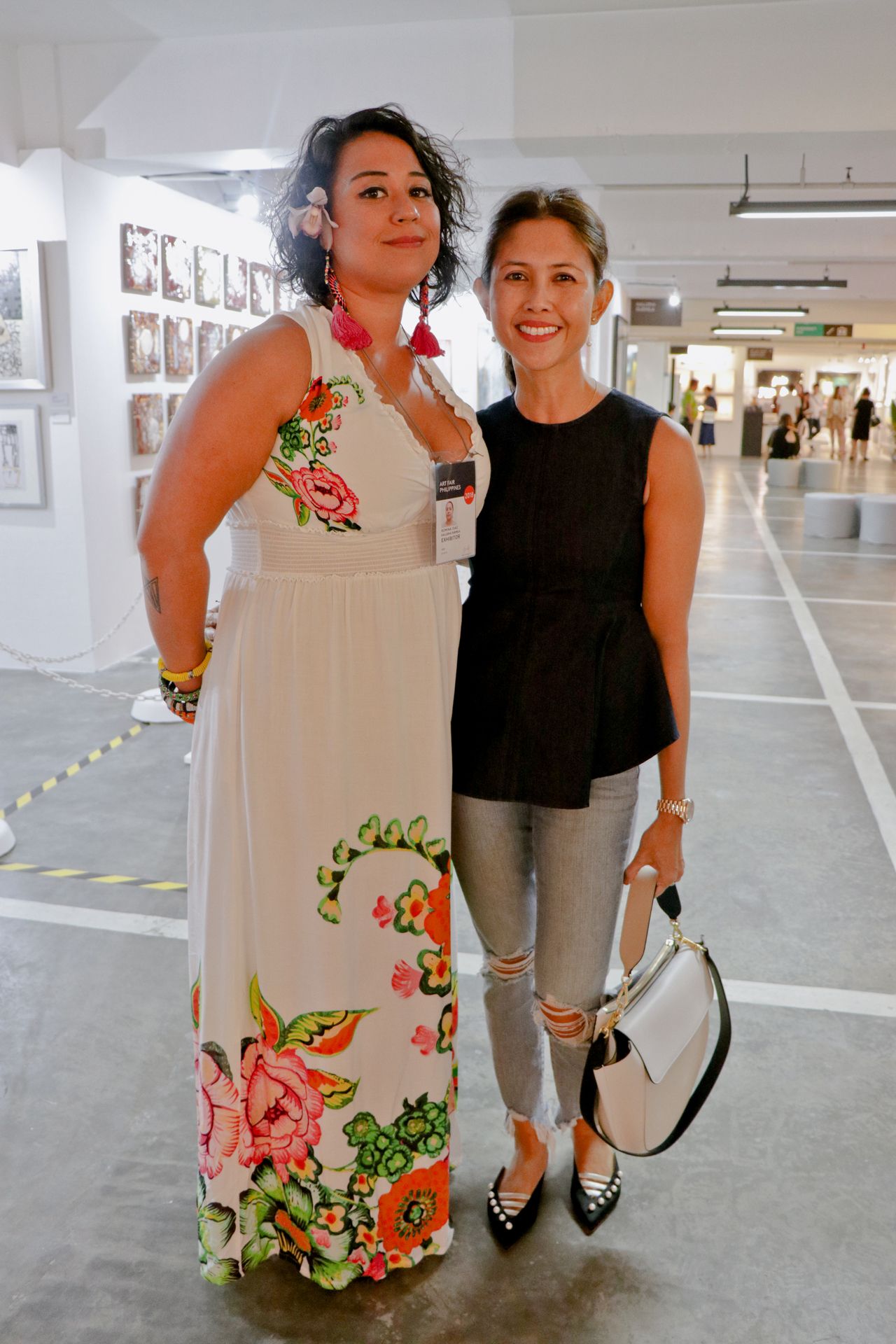 Romina Diaz and Anne Arcenas-Gonzalez