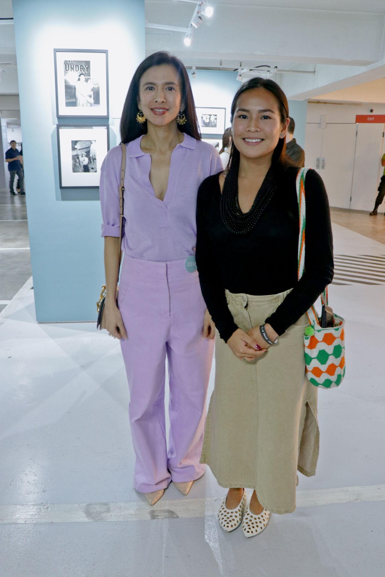 Trickie Lopa and Jam Acuzar