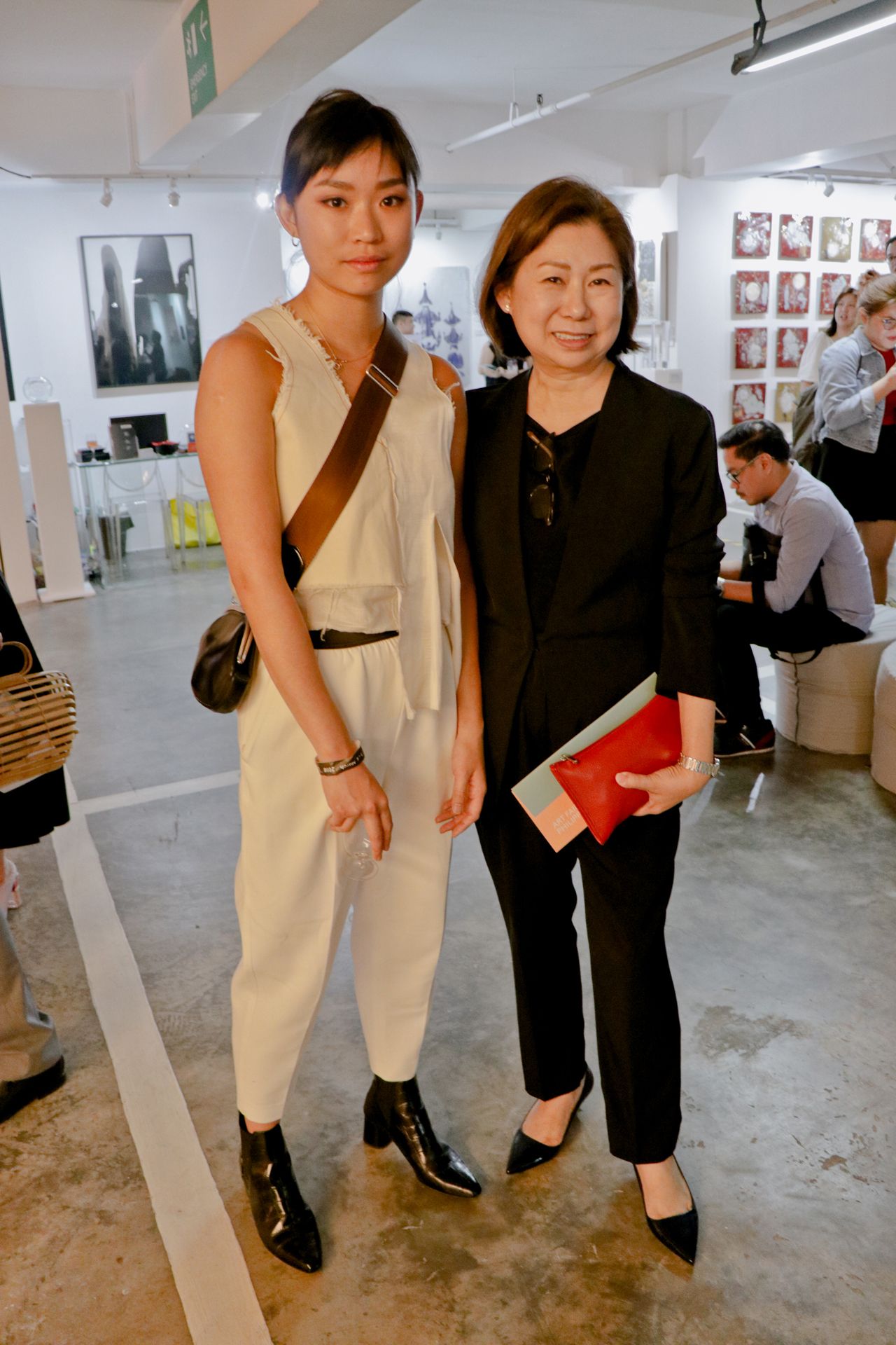 Nicole and Tessie Sy-Coson