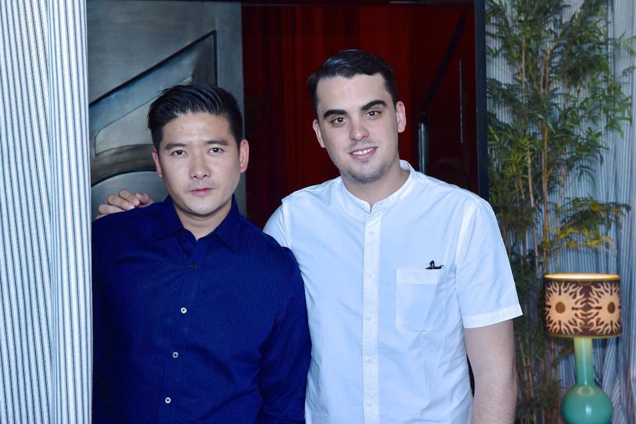 Tim Yap and Javi Martinez