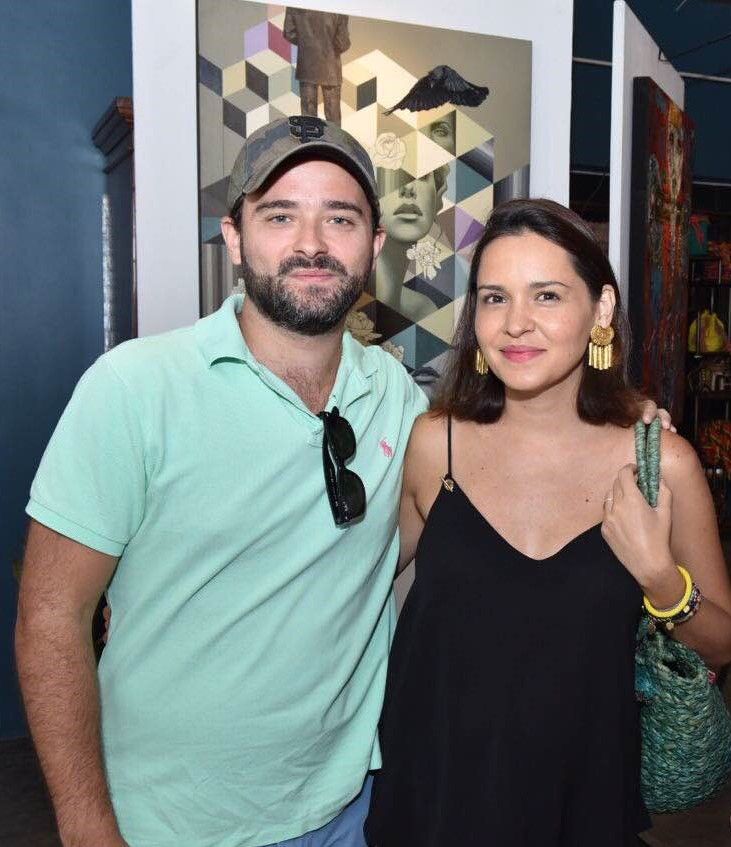 Tristan and Rocio Aboitiz