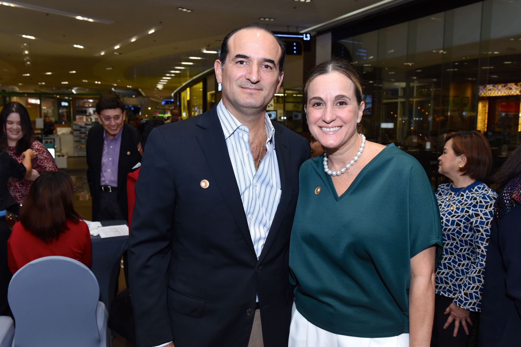 Patxi and Sofia Elizalde