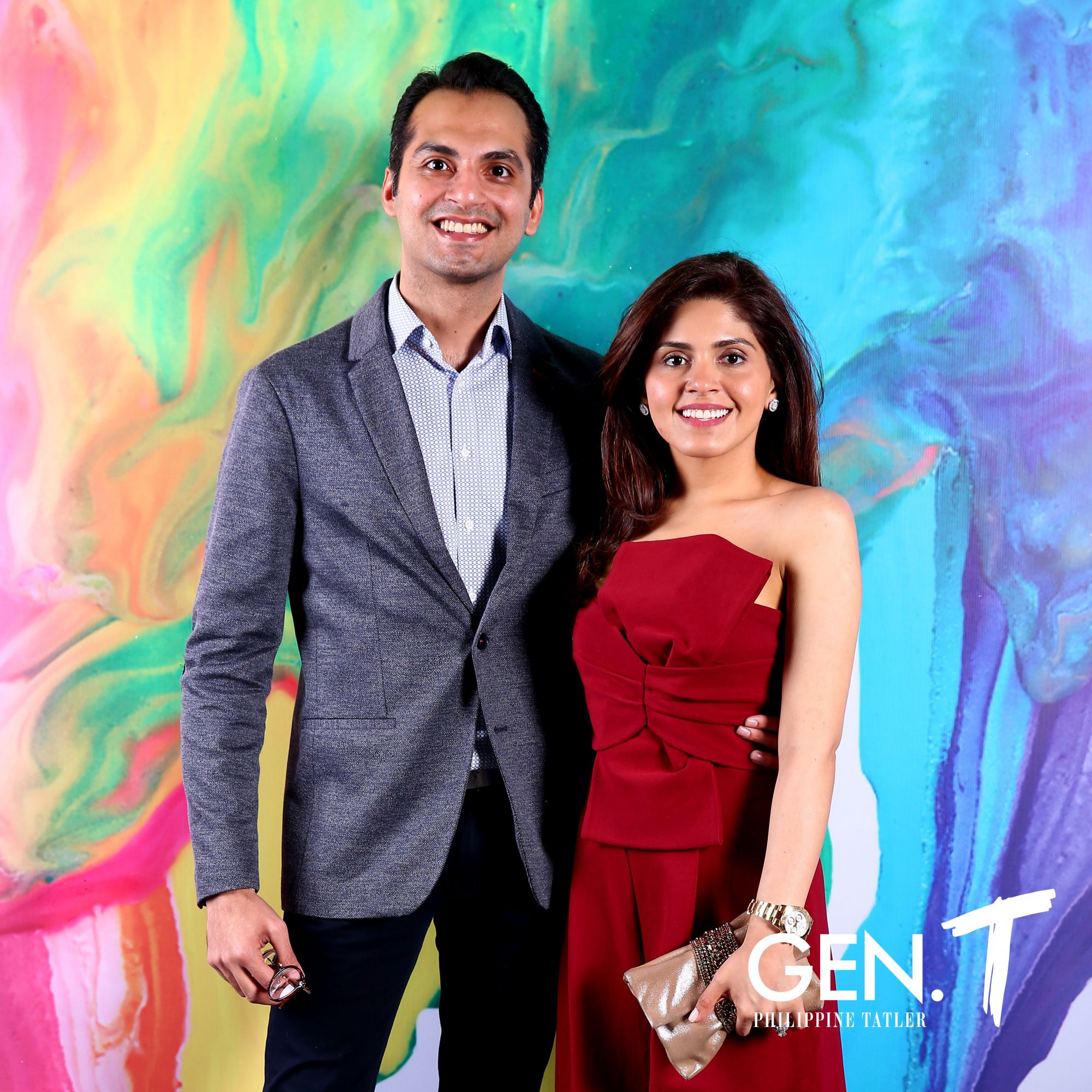 Arrun and Shanaz Bhavnani