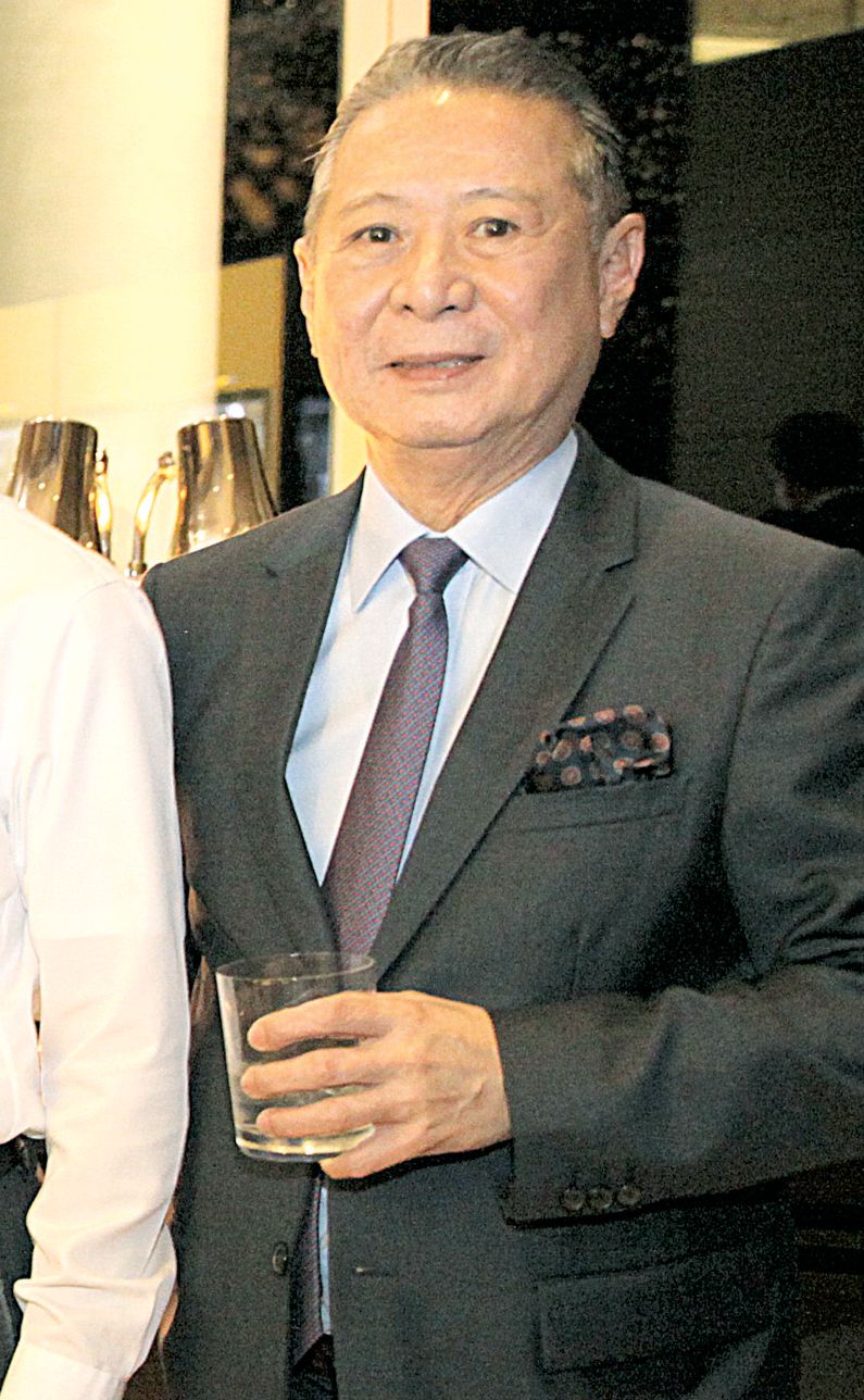 All Star Cast Fookien Times Yearbook Launch Tatler Philippines