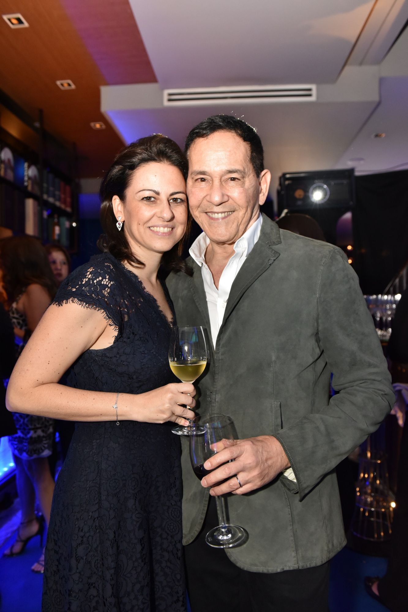 Natalie and Atom Henares