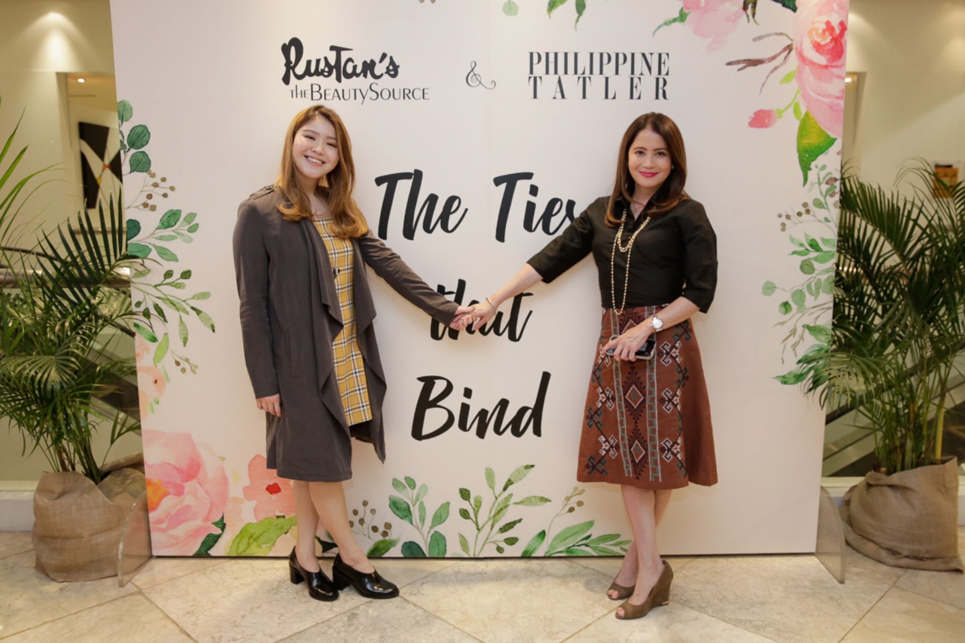 Maia and Berna Puyat