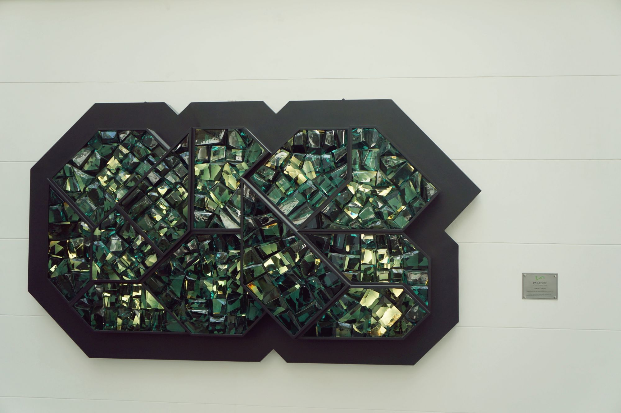 Ramon Orlina's "Arcanum XIX" sits at the foot of The Tree of Life.