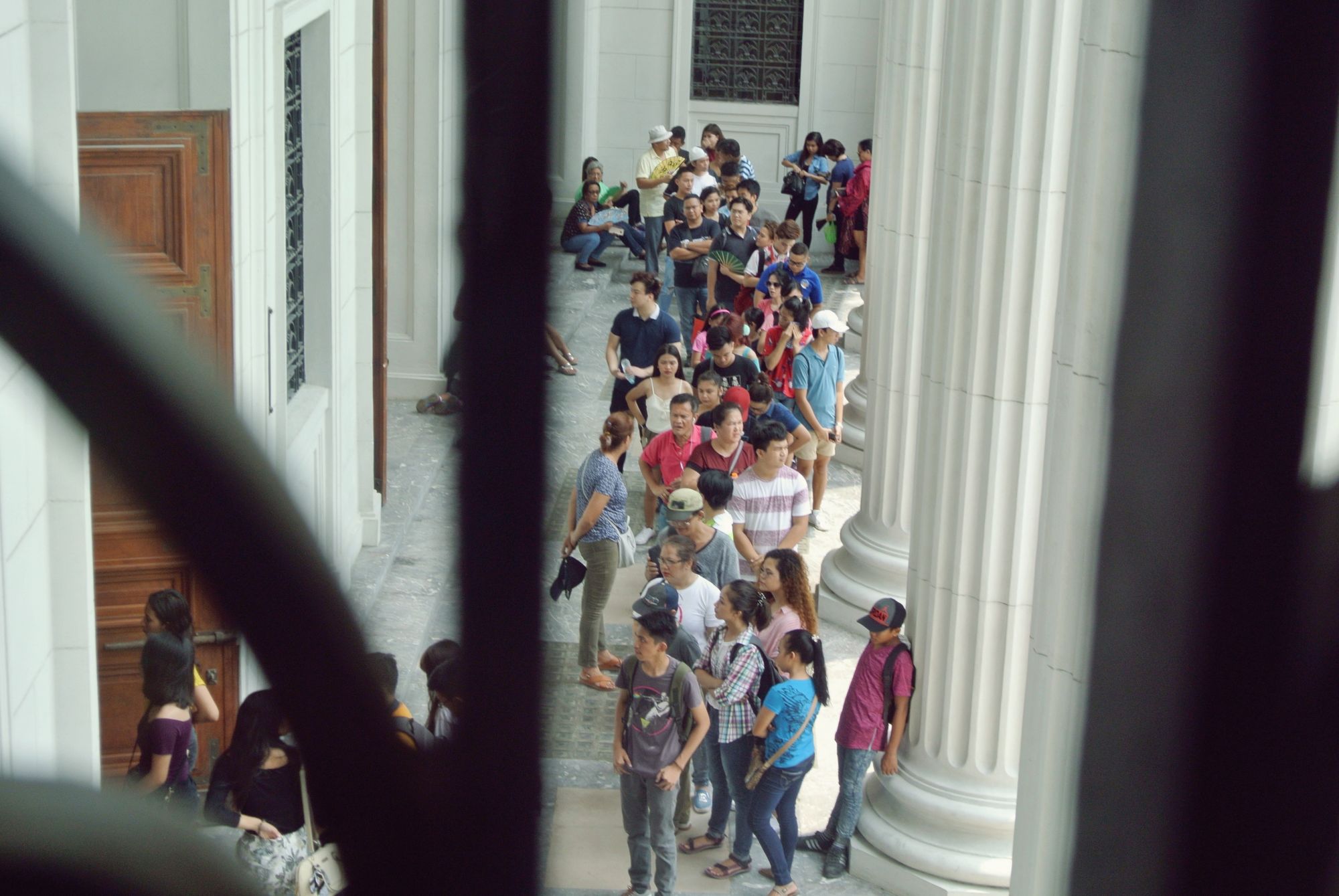 Students, families, and other curious joes flocked to the museum.