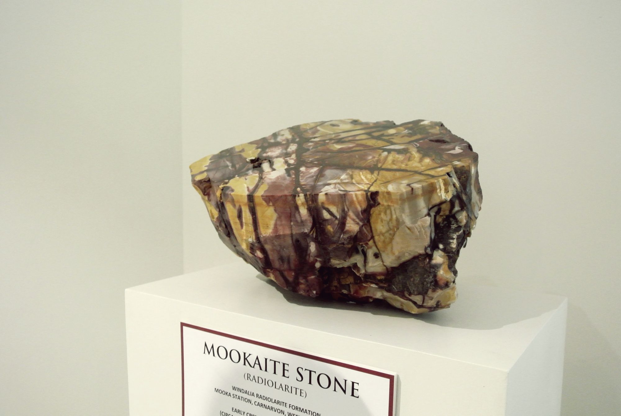A Mookaite Stone